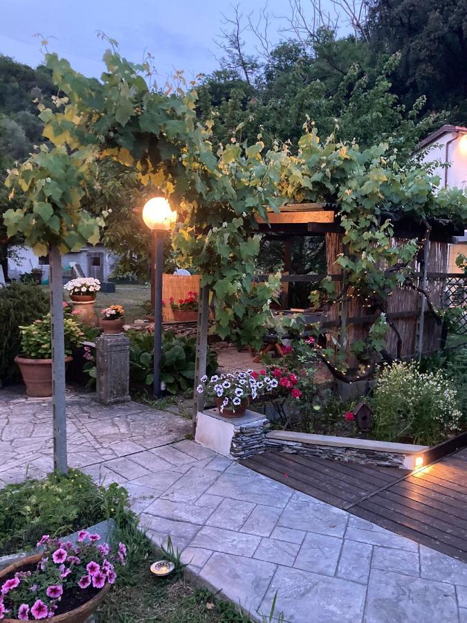 La Casa Nel Verde 拉瓦尼亚 外观 照片