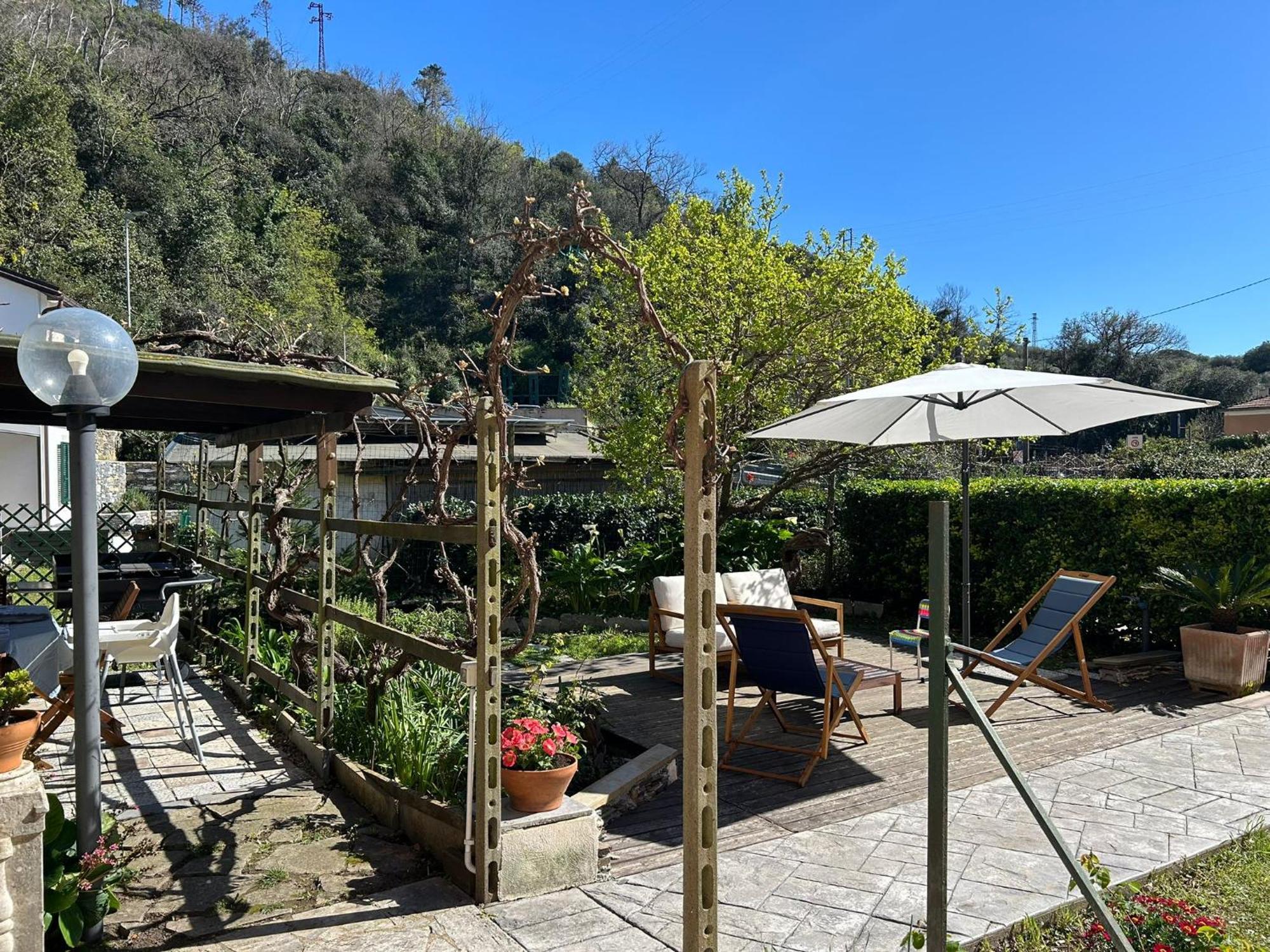 La Casa Nel Verde 拉瓦尼亚 外观 照片